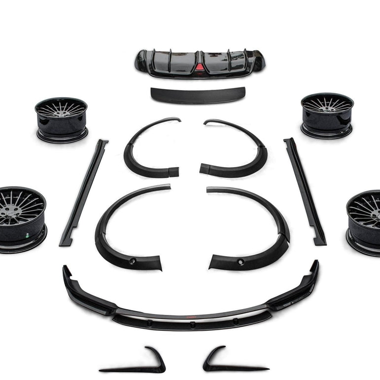 CMST Carbon Fiber Full Body Kit for Tesla Model X 2016-2021 Aftermarket Carbon Fiber Part / Bodykit - Robot Bodykits