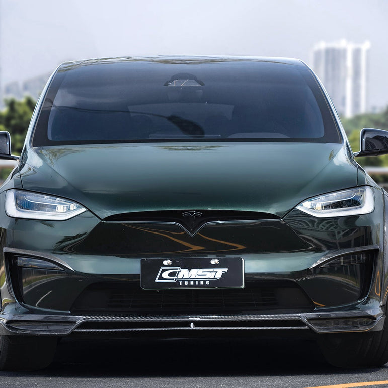 CMST Carbon Fiber Full Body Kit for Tesla Model X Gen 2 2022 - 2026 Aftermarket Carbon Fiber Part / Bodykit - Robot Bodykits