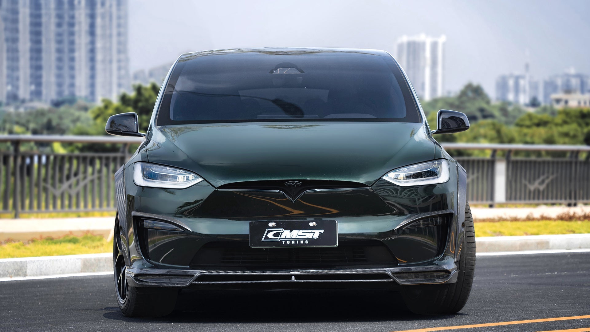 CMST Carbon Fiber Full Body Kit for Tesla Model X Gen 2 2022 - 2026 Aftermarket Carbon Fiber Part / Bodykit - Robot Bodykits