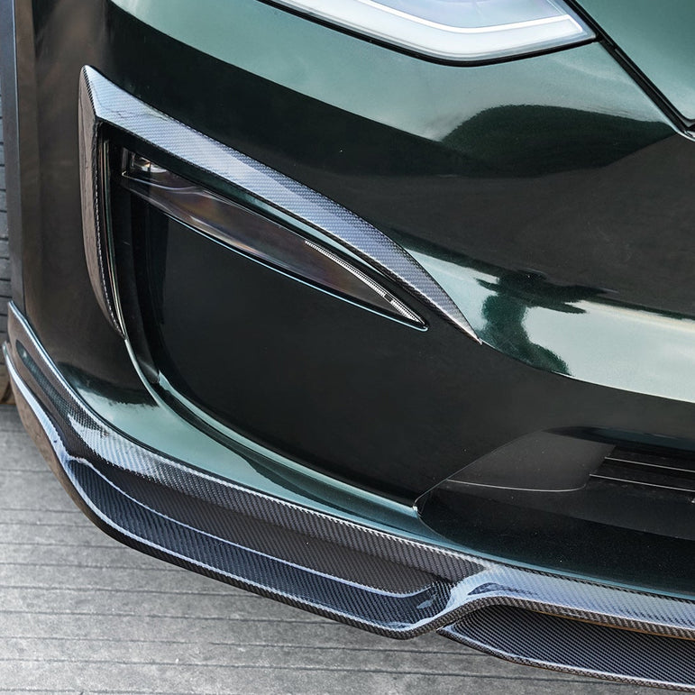 CMST Carbon Fiber Full Body Kit for Tesla Model X Gen 2 2022 - 2026 Aftermarket Carbon Fiber Part / Bodykit - Robot Bodykits