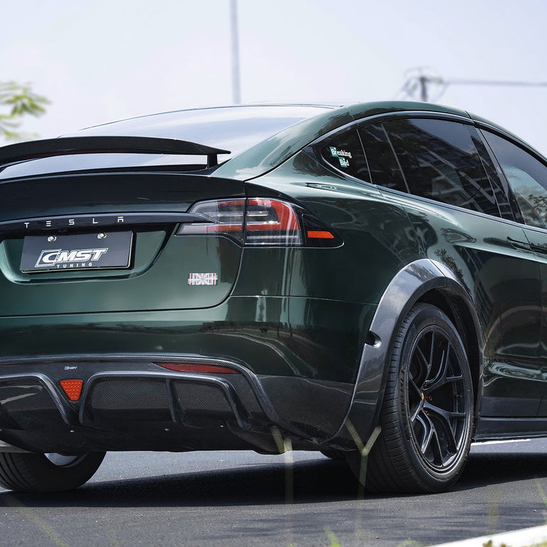 CMST Carbon Fiber Full Body Kit for Tesla Model X Gen 2 2022 - 2026 Aftermarket Carbon Fiber Part / Bodykit - Robot Bodykits