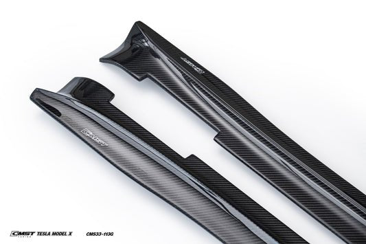 CMST Carbon Fiber Full Body Kit for Tesla Model X Gen 2 2022 - 2026 Aftermarket Carbon Fiber Part / Bodykit - Robot Bodykits
