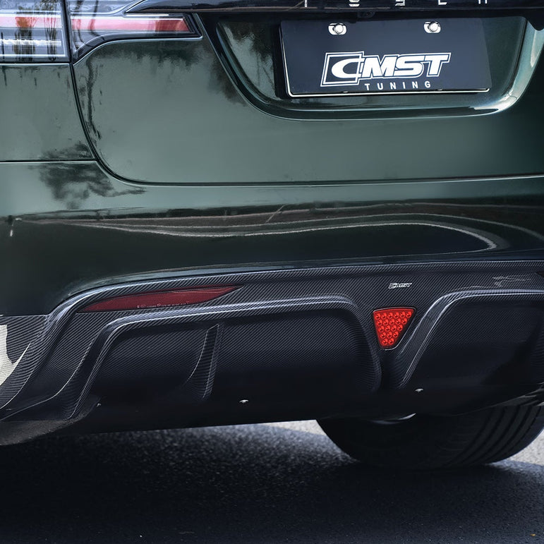 CMST Carbon Fiber Full Body Kit for Tesla Model X Gen 2 2022 - 2026 Aftermarket Carbon Fiber Part / Bodykit - Robot Bodykits