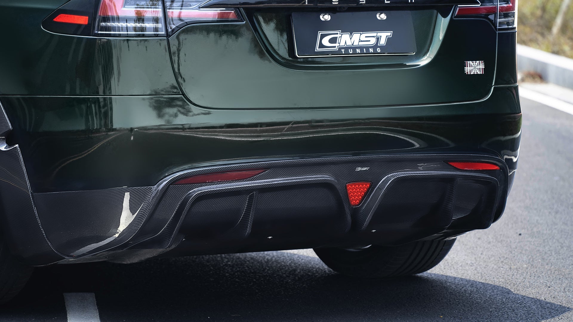 CMST Carbon Fiber Full Body Kit for Tesla Model X Gen 2 2022 - 2026 Aftermarket Carbon Fiber Part / Bodykit - Robot Bodykits