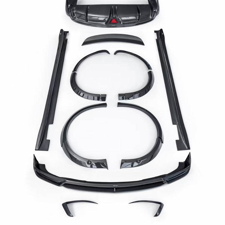 CMST Carbon Fiber Full Body Kit for Tesla Model X Gen 2 2022 - 2026 Aftermarket Carbon Fiber Part / Bodykit - Robot Bodykits
