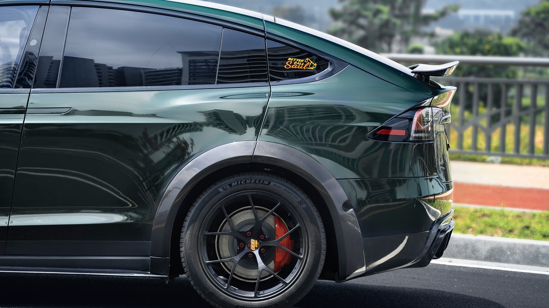 CMST Carbon Fiber Full Body Kit for Tesla Model X Gen 2 2022 - 2026 Aftermarket Carbon Fiber Part / Bodykit - Robot Bodykits