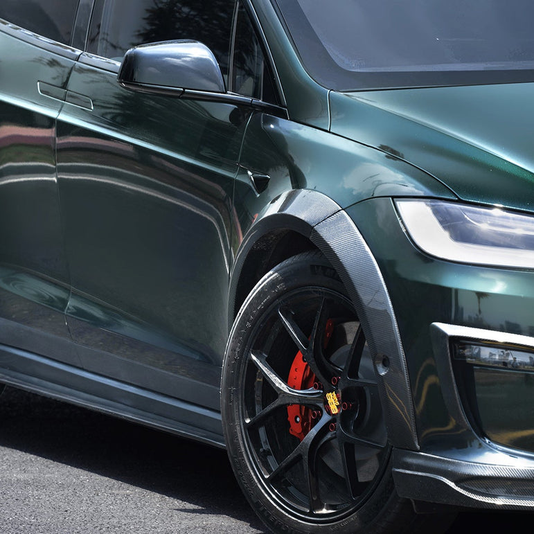 CMST Carbon Fiber Full Body Kit for Tesla Model X Gen 2 2022 - 2026 Aftermarket Carbon Fiber Part / Bodykit - Robot Bodykits