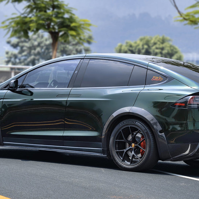 CMST Carbon Fiber Full Body Kit for Tesla Model X Gen 2 2022 - 2026 Aftermarket Carbon Fiber Part / Bodykit - Robot Bodykits