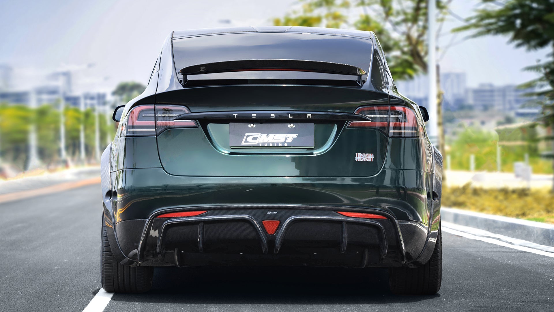 CMST Carbon Fiber Full Body Kit for Tesla Model X Gen 2 2022 - 2026 Aftermarket Carbon Fiber Part / Bodykit - Robot Bodykits