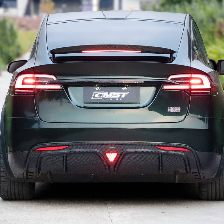 CMST Carbon Fiber Full Body Kit for Tesla Model X Gen 2 2022 - 2026 Aftermarket Carbon Fiber Part / Bodykit - Robot Bodykits