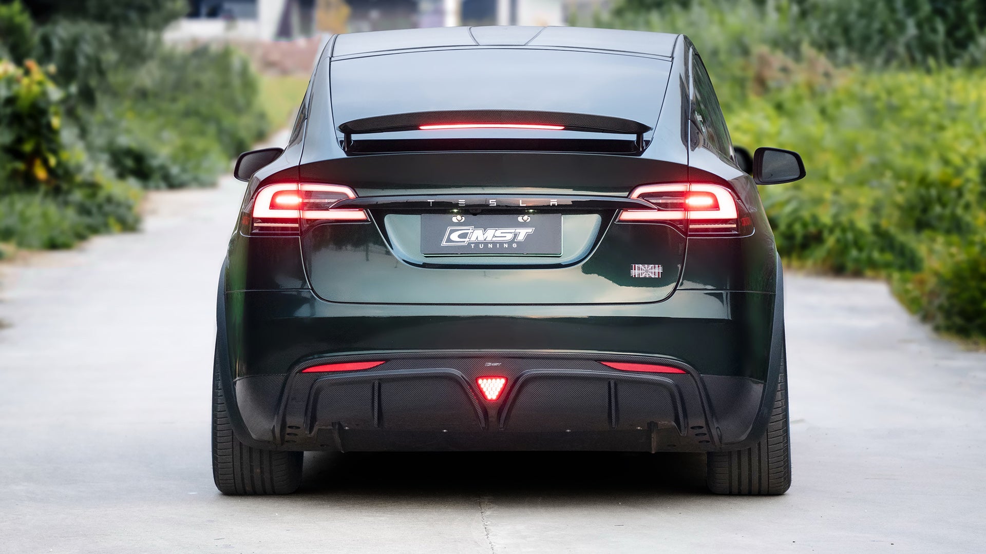 CMST Carbon Fiber Full Body Kit for Tesla Model X Gen 2 2022 - 2026 Aftermarket Carbon Fiber Part / Bodykit - Robot Bodykits
