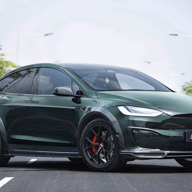 CMST Carbon Fiber Full Body Kit for Tesla Model X Gen 2 2022 - 2026 Aftermarket Carbon Fiber Part / Bodykit - Robot Bodykits