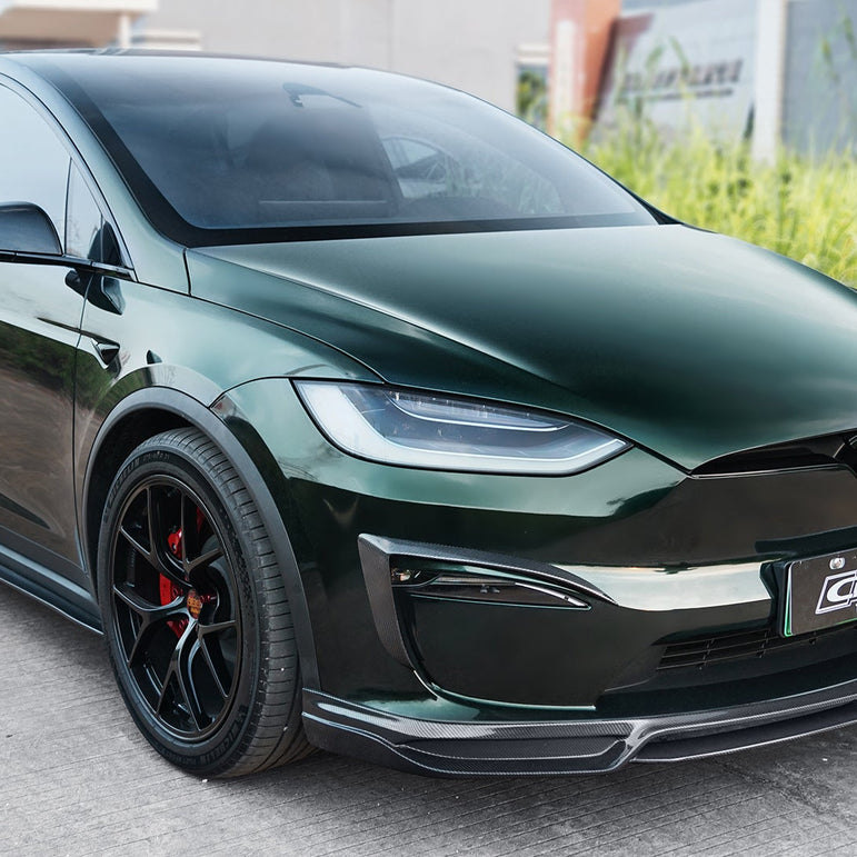 CMST Carbon Fiber Full Body Kit for Tesla Model X Gen 2 2022 - 2026 Aftermarket Carbon Fiber Part / Bodykit - Robot Bodykits
