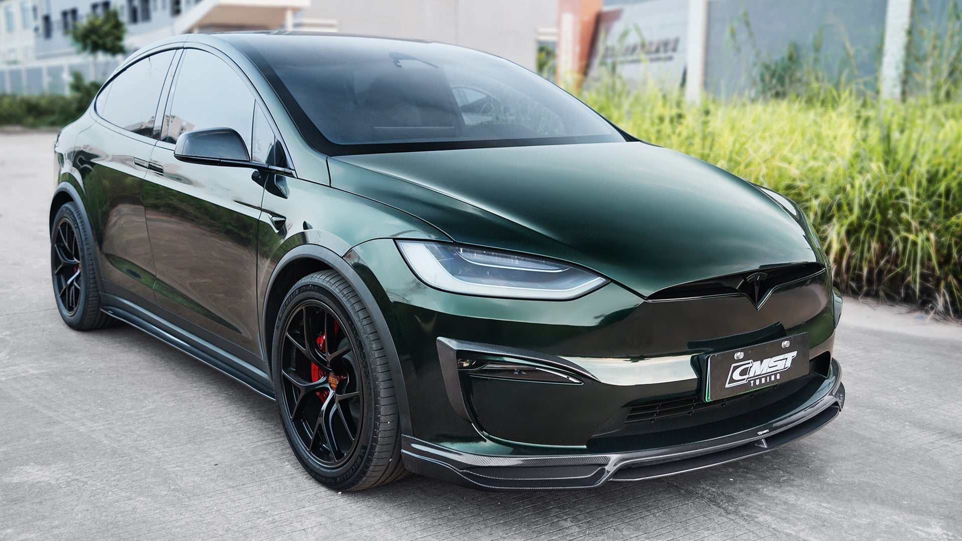 CMST Carbon Fiber Full Body Kit for Tesla Model X Gen 2 2022 - 2026 Aftermarket Carbon Fiber Part / Bodykit - Robot Bodykits