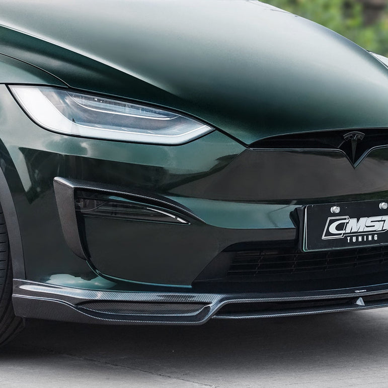 CMST Carbon Fiber Full Body Kit for Tesla Model X Gen 2 2022 - 2026 Aftermarket Carbon Fiber Part / Bodykit - Robot Bodykits