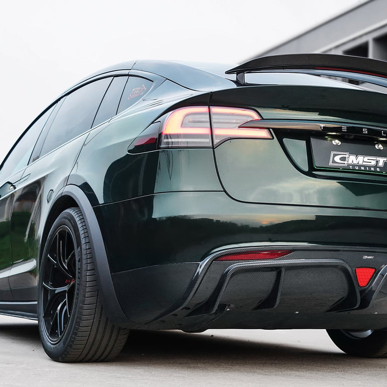 CMST Carbon Fiber Full Body Kit for Tesla Model X Gen 2 2022 - 2026 Aftermarket Carbon Fiber Part / Bodykit - Robot Bodykits
