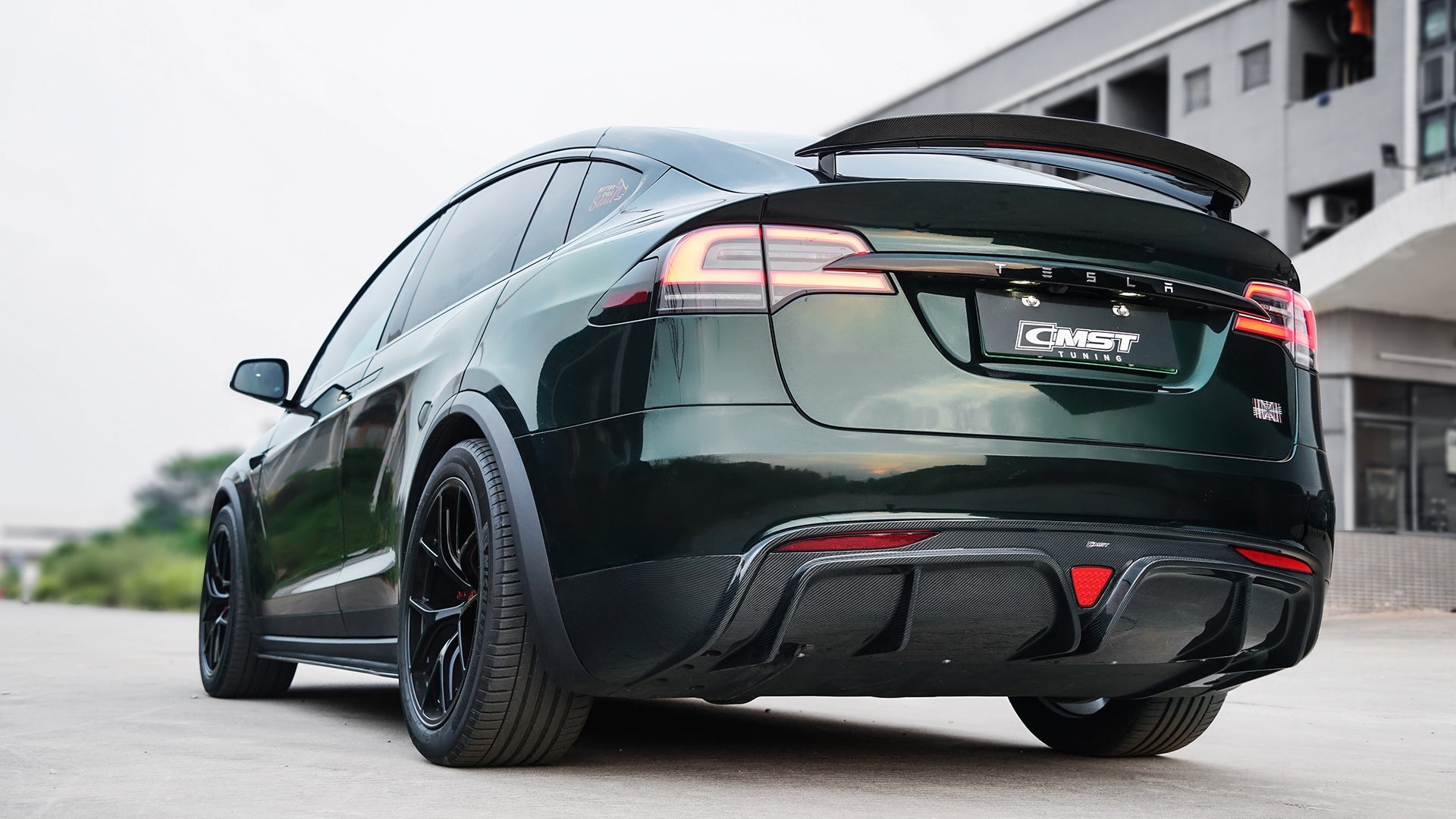 CMST Carbon Fiber Full Body Kit for Tesla Model X Gen 2 2022 - 2026 Aftermarket Carbon Fiber Part / Bodykit - Robot Bodykits