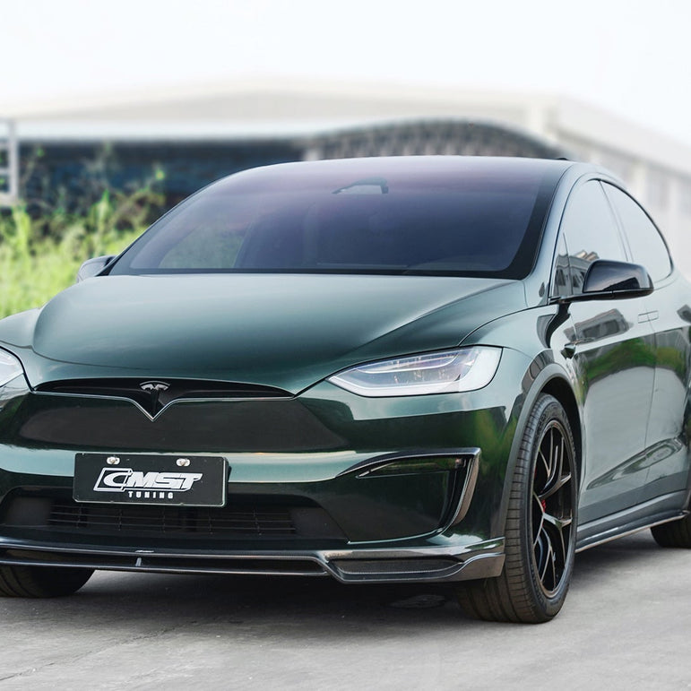 CMST Carbon Fiber Full Body Kit for Tesla Model X Gen 2 2022 - 2026 Aftermarket Carbon Fiber Part / Bodykit - Robot Bodykits