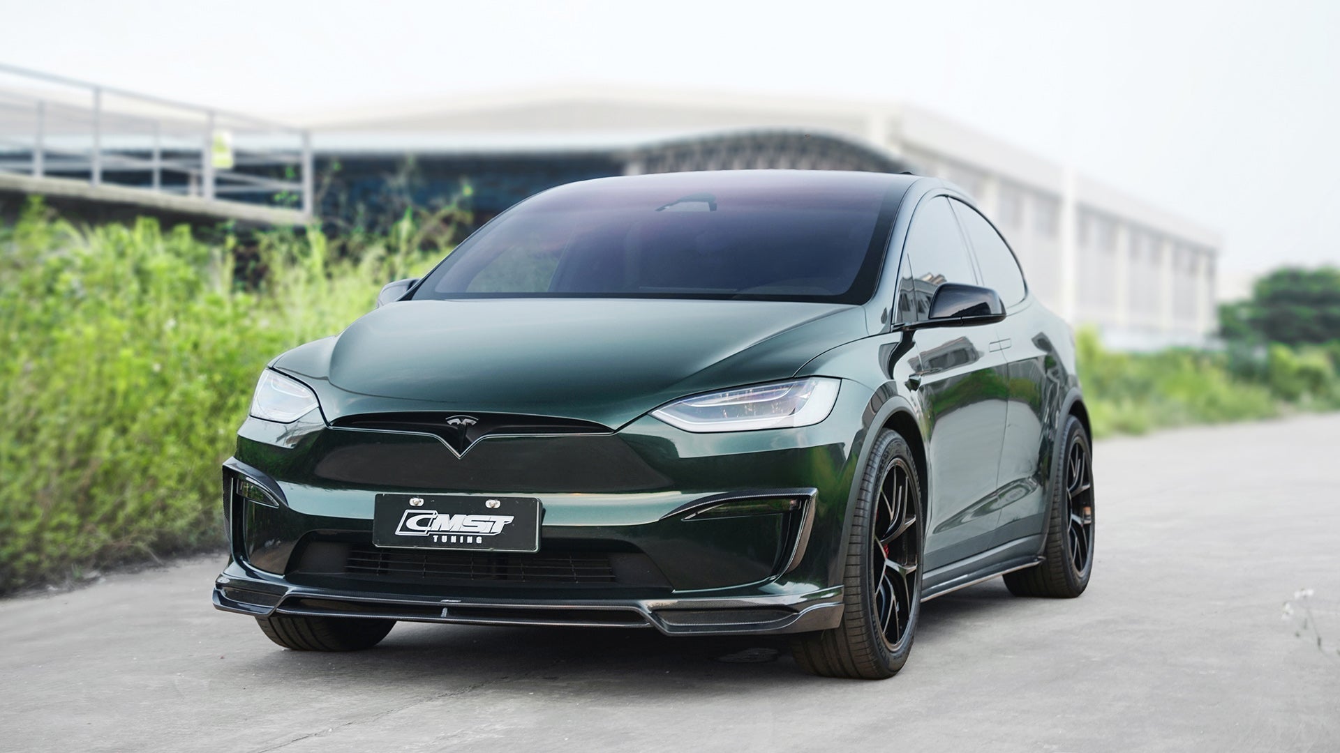 CMST Carbon Fiber Full Body Kit for Tesla Model X Gen 2 2022 - 2026 Aftermarket Carbon Fiber Part / Bodykit - Robot Bodykits