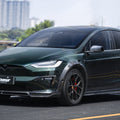 CMST Carbon Fiber Full Body Kit for Tesla Model X Gen 2 2022 - 2026 Aftermarket Carbon Fiber Part / Bodykit - Robot Bodykits