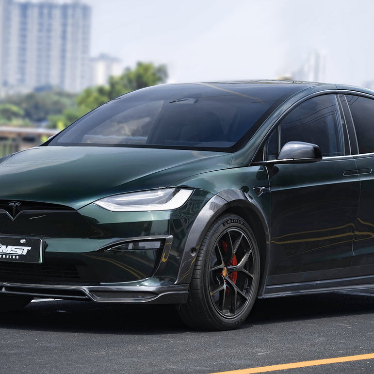 CMST Carbon Fiber Full Body Kit for Tesla Model X Gen 2 2022 - 2026 Aftermarket Carbon Fiber Part / Bodykit - Robot Bodykits