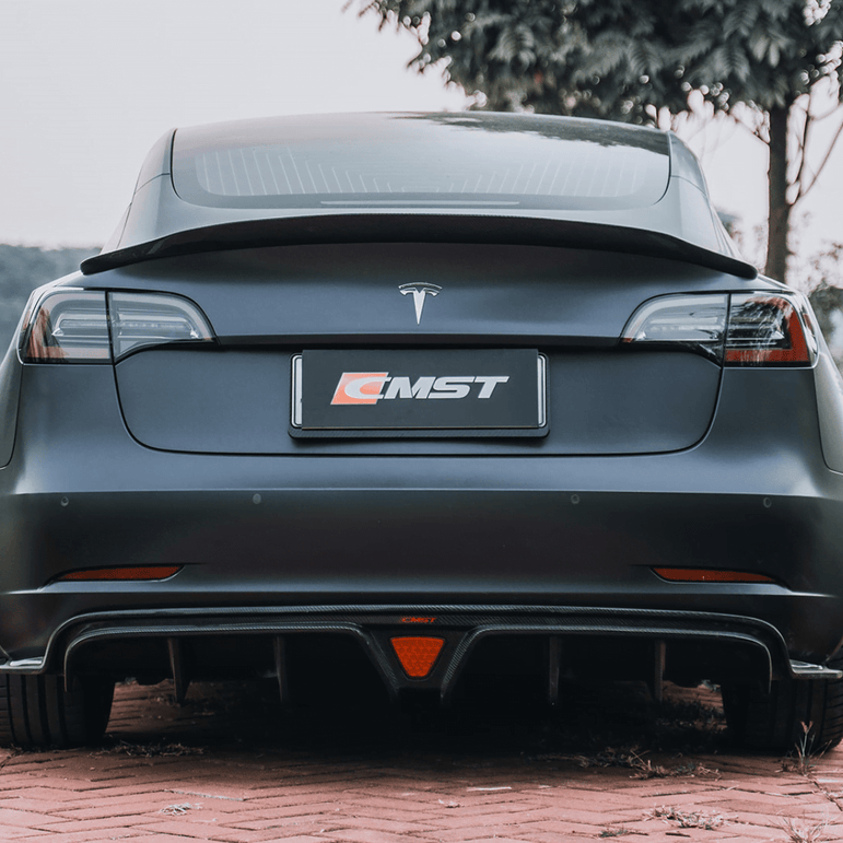 CMST Carbon Fiber Full Body Kit Style A for Tesla Model 3 Aftermarket Carbon Fiber Part / Bodykit - Robot Bodykits
