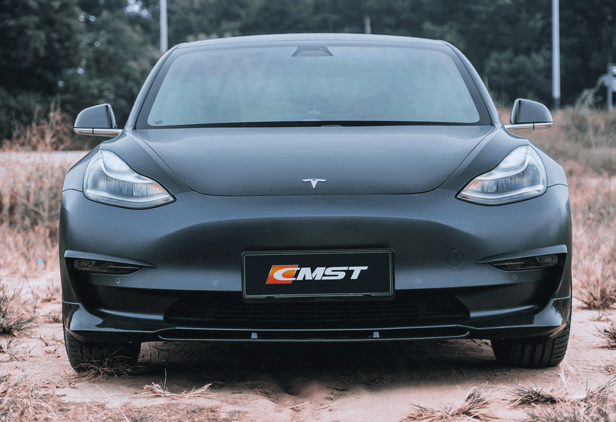 CMST Carbon Fiber Full Body Kit Style A for Tesla Model 3 Aftermarket Carbon Fiber Part / Bodykit - Robot Bodykits