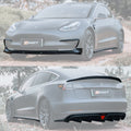 CMST Carbon Fiber Full Body Kit Style A for Tesla Model 3 Aftermarket Carbon Fiber Part / Bodykit - Robot Bodykits