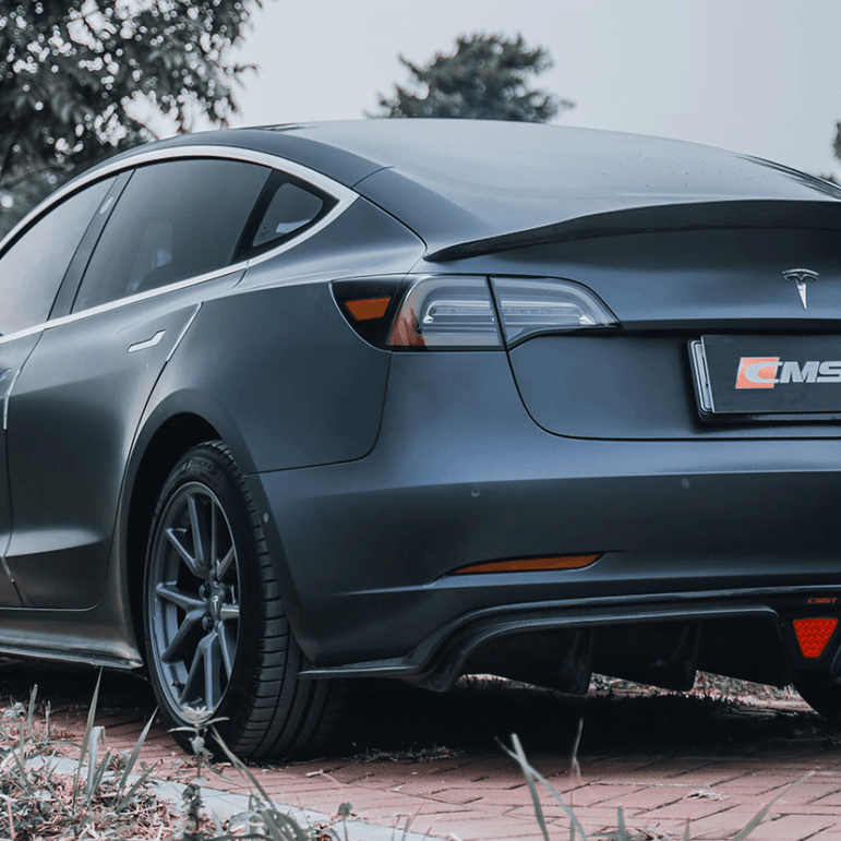 CMST Carbon Fiber Full Body Kit Style A for Tesla Model 3 Aftermarket Carbon Fiber Part / Bodykit - Robot Bodykits
