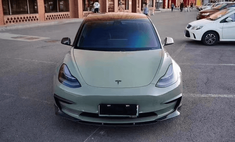 CMST Carbon Fiber Full Body Kit Style A for Tesla Model 3 Aftermarket Carbon Fiber Part / Bodykit - Robot Bodykits