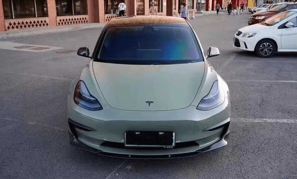 CMST Carbon Fiber Full Body Kit Style A for Tesla Model 3 Aftermarket Carbon Fiber Part / Bodykit - Robot Bodykits