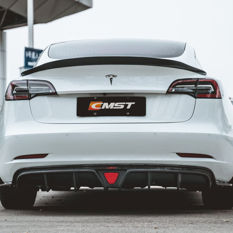 CMST Carbon Fiber Full Body Kit Style C for Tesla Model 3 Aftermarket Carbon Fiber Part / Bodykit - Robot Bodykits