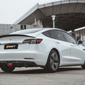 CMST Carbon Fiber Full Body Kit Style C for Tesla Model 3 Aftermarket Carbon Fiber Part / Bodykit - Robot Bodykits