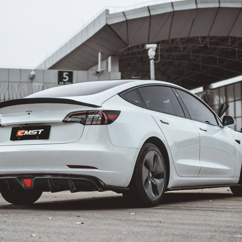CMST Carbon Fiber Full Body Kit Style C for Tesla Model 3 Aftermarket Carbon Fiber Part / Bodykit - Robot Bodykits