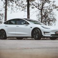 CMST Carbon Fiber Full Body Kit Style C for Tesla Model 3 Aftermarket Carbon Fiber Part / Bodykit - Robot Bodykits