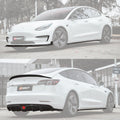 CMST Carbon Fiber Full Body Kit Style C for Tesla Model 3 Aftermarket Carbon Fiber Part / Bodykit - Robot Bodykits
