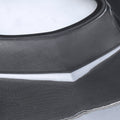 CMST Carbon Fiber Glass Transparent Hood Stage 2 ( Raised 2 inches ) for Ford Mustang S550.1 2015 - 2017 Aftermarket Carbon Fiber Part / Bodykit - Robot Bodykits