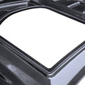CMST Carbon Fiber Glass Transparent Hood Stage 2 ( Raised 2 inches ) for Ford Mustang S550.1 2015 - 2017 Aftermarket Carbon Fiber Part / Bodykit - Robot Bodykits