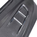 CMST Carbon Fiber Glass Transparent Hood Stage 2 ( Raised 2 inches ) for Ford Mustang S550.1 2015 - 2017 Aftermarket Carbon Fiber Part / Bodykit - Robot Bodykits