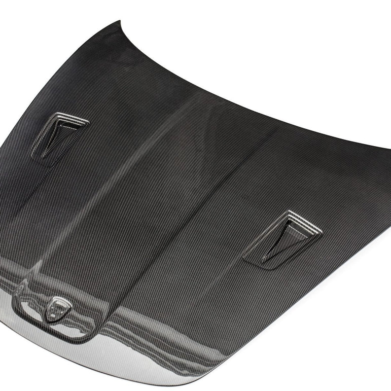 CMST Carbon Fiber GT2RS Style Hood For Porsche 911 991.1 991.2 Turbo GT3 GT3RS 718 Cayman Boxster Aftermarket Carbon Fiber Part / Bodykit - Robot Bodykits