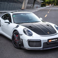 CMST Carbon Fiber GT2RS Style Hood For Porsche 911 991.1 991.2 Turbo GT3 GT3RS 718 Cayman Boxster Aftermarket Carbon Fiber Part / Bodykit - Robot Bodykits
