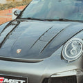 CMST Carbon Fiber Hood Bonnet for Porsche 2006-2011 (911) 997 Aftermarket Carbon Fiber Part / Bodykit - Robot Bodykits