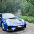 CMST Carbon Fiber Hood Classic Style for Porsche 911 991.1 991.2 Turbo GT3 718 Cayman Boxster Aftermarket Carbon Fiber Part / Bodykit - Robot Bodykits