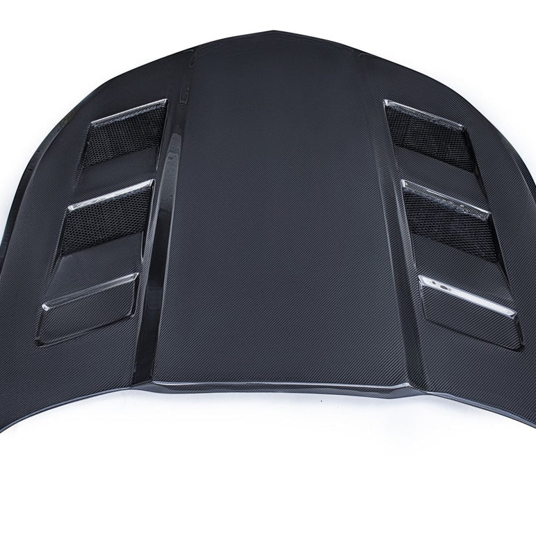 CMST Carbon Fiber Hood Ver.1 for Chevrolet Camaro 2016-ON Aftermarket Carbon Fiber Part / Bodykit - Robot Bodykits