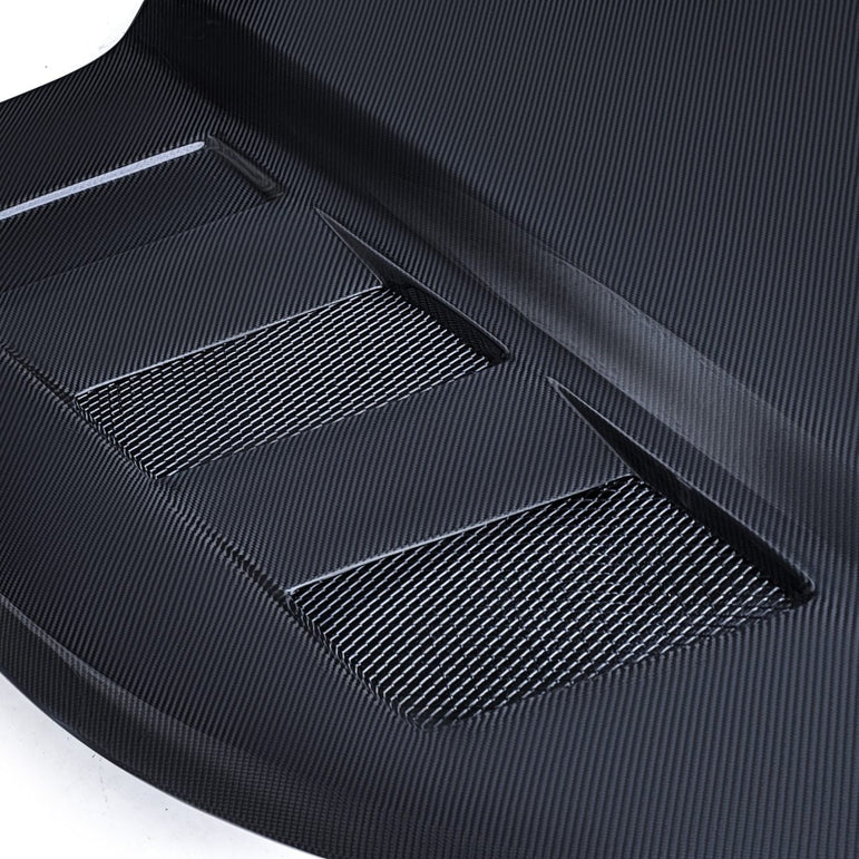 CMST Carbon Fiber Hood Ver.1 for Chevrolet Camaro 2016-ON Aftermarket Carbon Fiber Part / Bodykit - Robot Bodykits