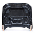 CMST Carbon Fiber Hood Ver.1 for Ford Mustang S550.1 2015 - 2017 Aftermarket Carbon Fiber Part / Bodykit - Robot Bodykits