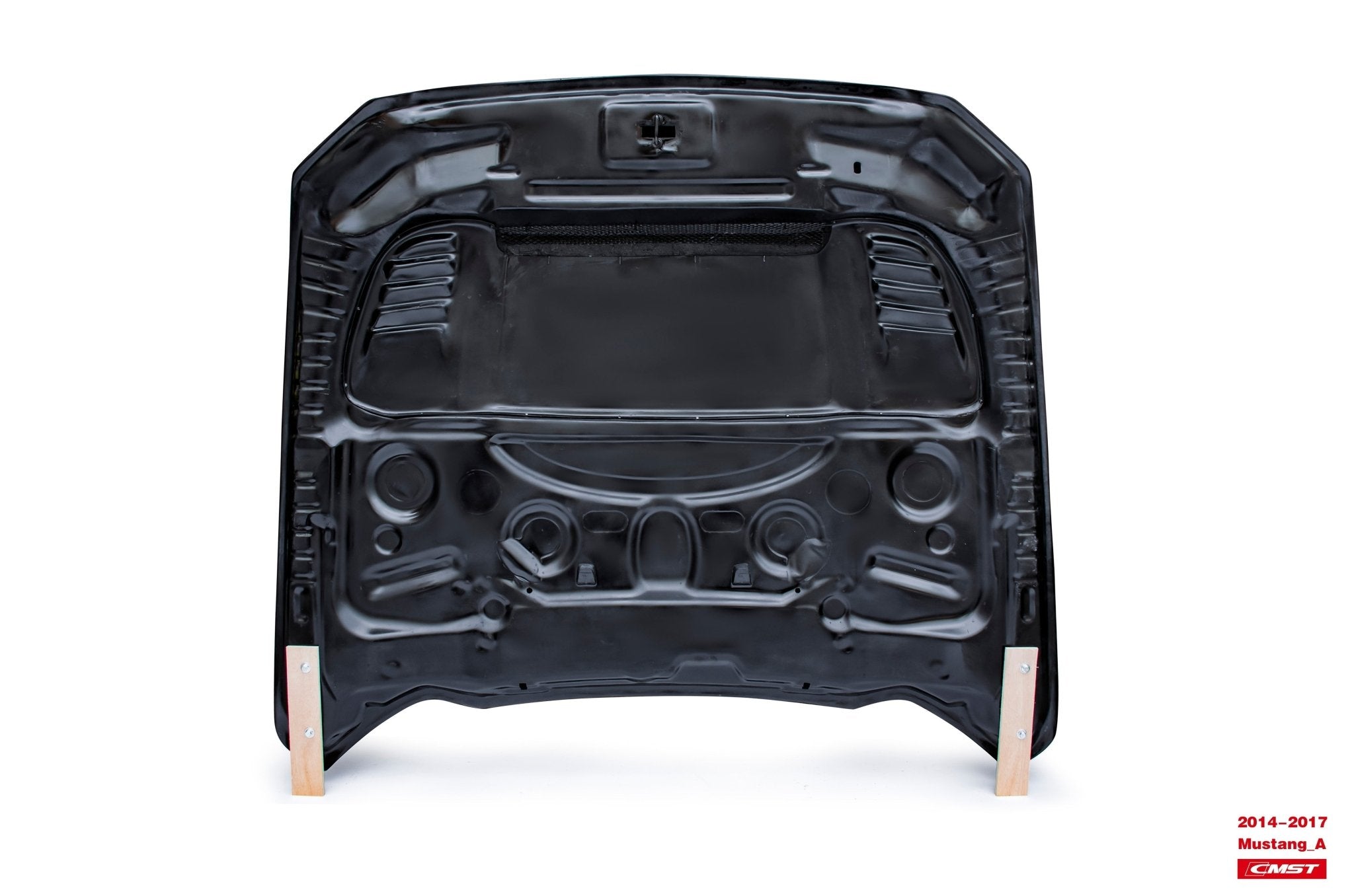 CMST Carbon Fiber Hood Ver.1 for Ford Mustang S550.1 2015 - 2017 Aftermarket Carbon Fiber Part / Bodykit - Robot Bodykits