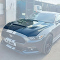 CMST Carbon Fiber Hood Ver.1 for Ford Mustang S550.1 2015 - 2017 Aftermarket Carbon Fiber Part / Bodykit - Robot Bodykits