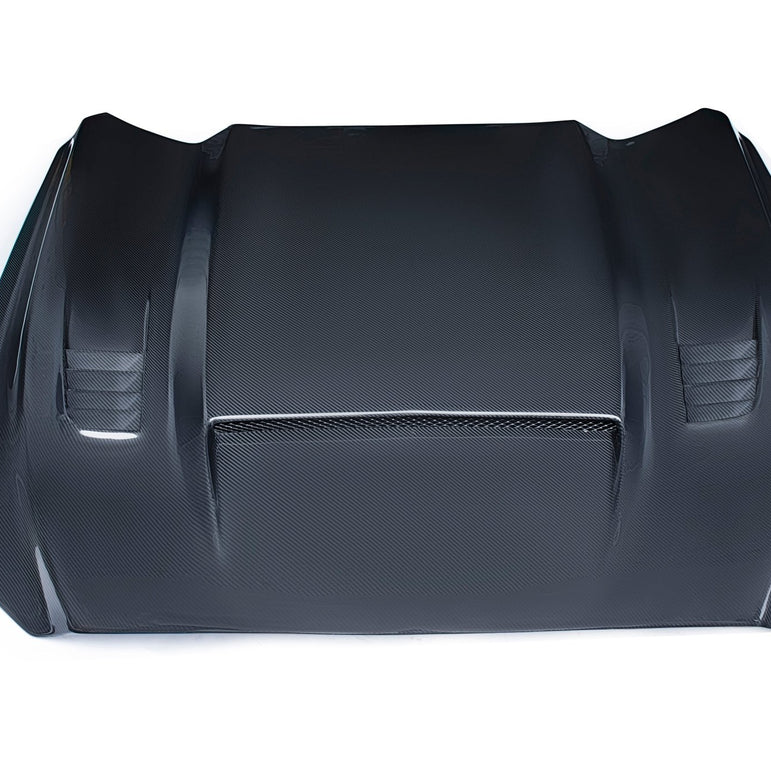 CMST Carbon Fiber Hood Ver.1 for Ford Mustang S550.1 2015 - 2017 Aftermarket Carbon Fiber Part / Bodykit - Robot Bodykits