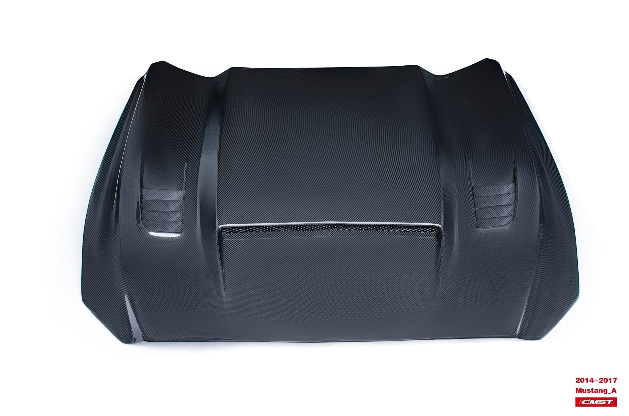 CMST Carbon Fiber Hood Ver.1 for Ford Mustang S550.1 2015 - 2017 Aftermarket Carbon Fiber Part / Bodykit - Robot Bodykits
